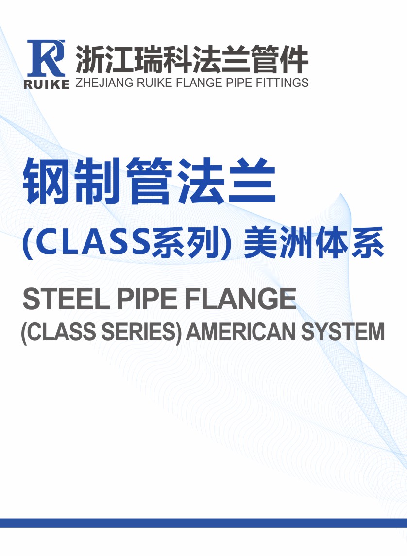 钢制管法兰（CLASS系列）美洲体系